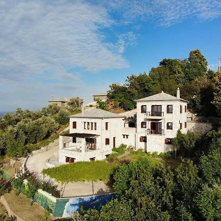 Pelion Luxury Homes בית נופש דמוצ'ארי