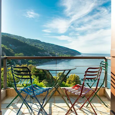 Pelion Luxury Homes בית נופש *