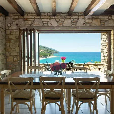 Pelion Luxury Homes בית נופש דמוצ'ארי