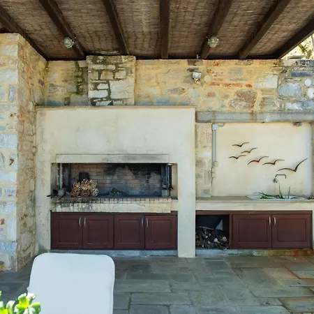 Pelion Luxury Homes בית נופש דמוצ'ארי