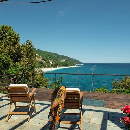 Pelion Luxury Homes בית נופש דמוצ'ארי